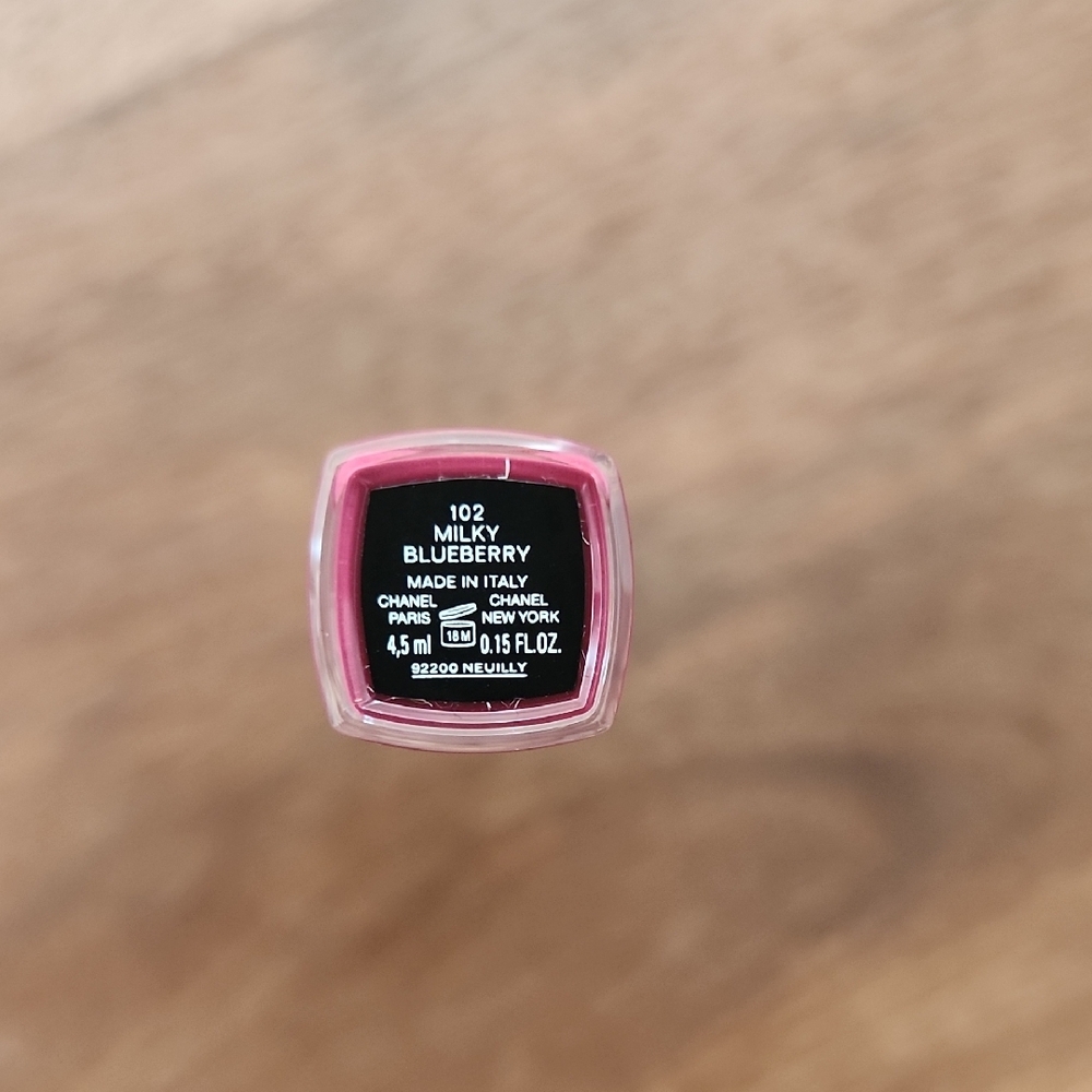 2 CHANEL Le Rouge Duo Ulta Tenue - Milky Blueberry - Picture 2 of 2